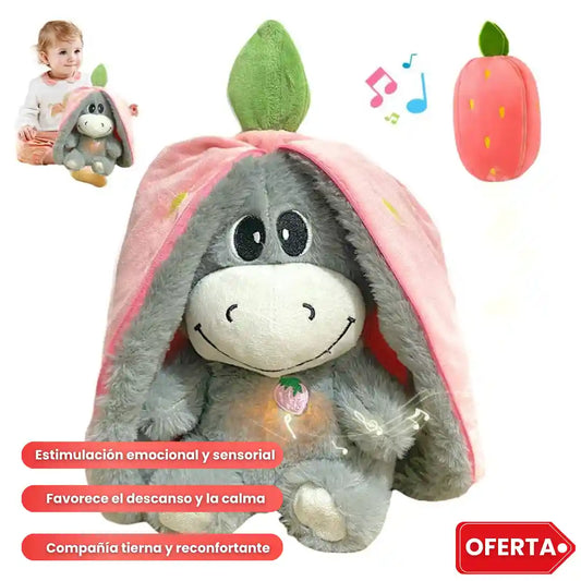 Peluche DormiPet ™–Calma y Relajación