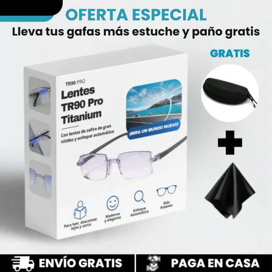 GAFAS TR90 – Promoción Black Friday 50% OFF (Compra 1 y lleva 2 + estuche y paño 🎁).