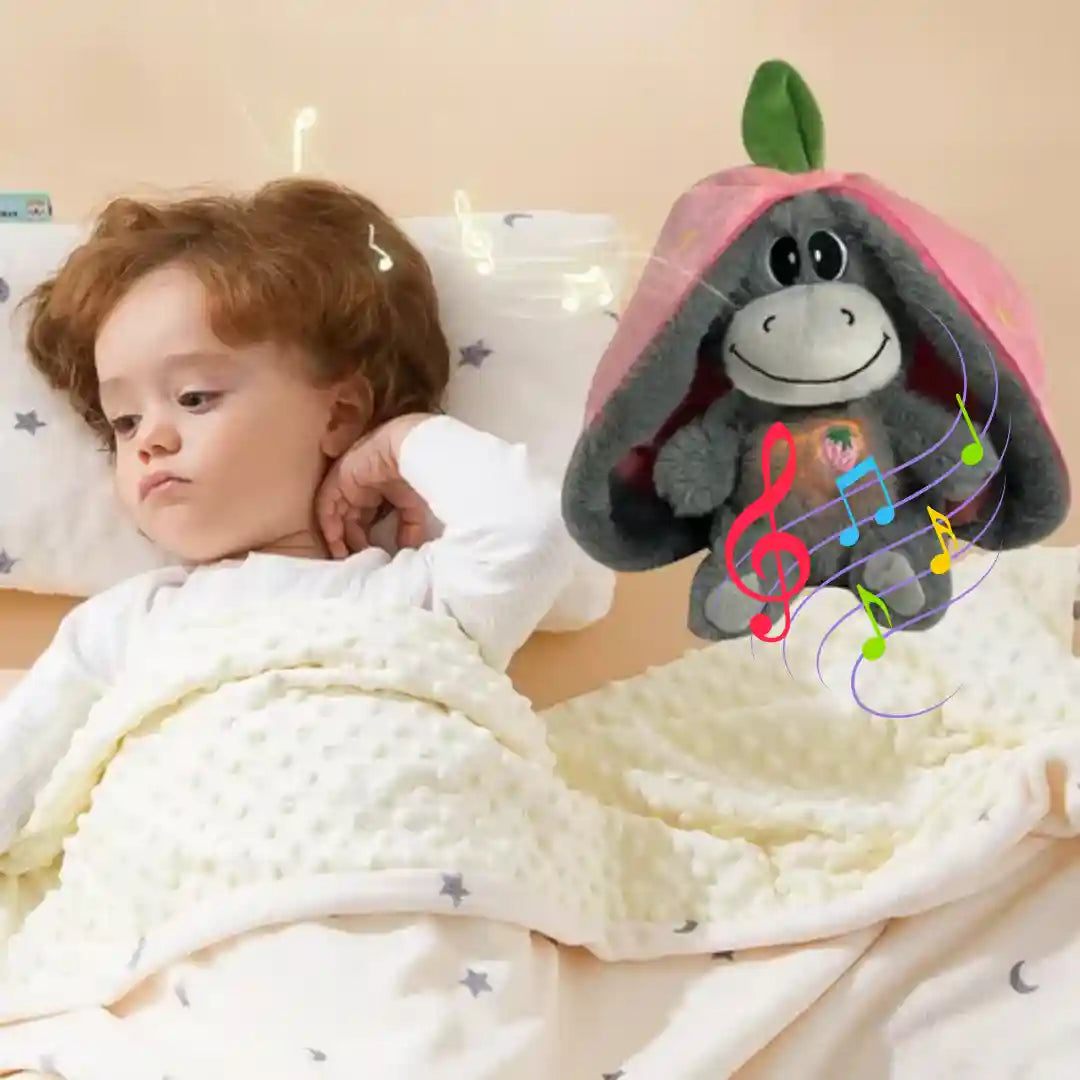 Peluche DormiPet ™–Calma y Relajación