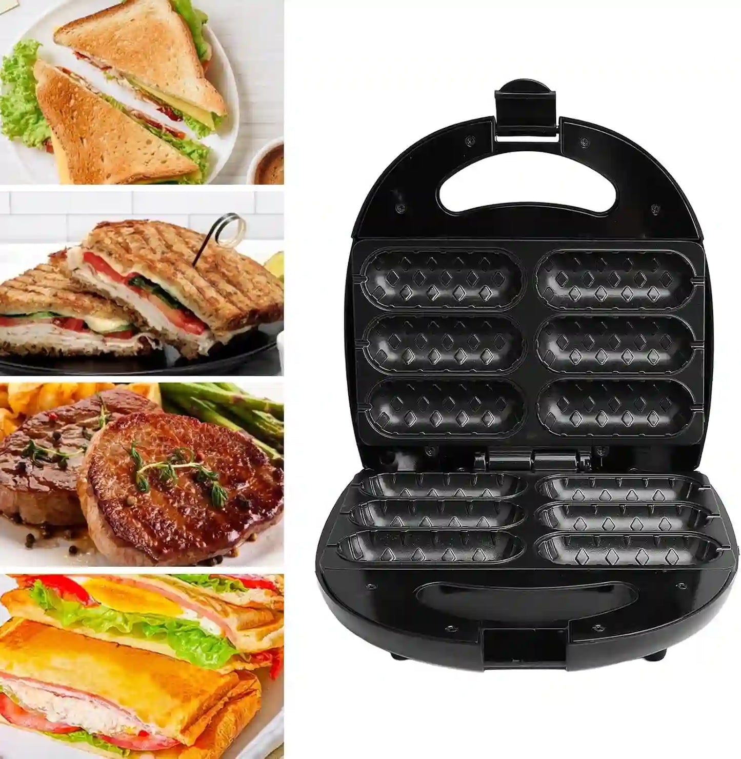 Máquina para CornDogs - Snacks Rápidos y Deliciosos
