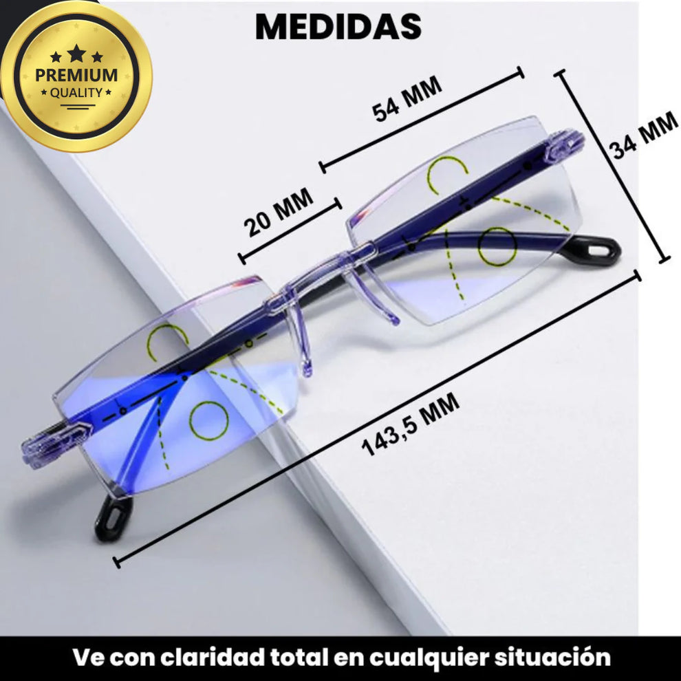 GAFAS TR90 – Promoción Black Friday 50% OFF (Compra 1 y lleva 2 + estuche y paño 🎁).