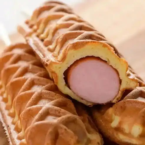 Máquina para CornDogs - Snacks Rápidos y Deliciosos