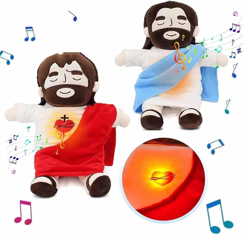Peluche de Jesús que Respira