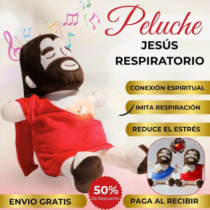 Peluche de Jesús que Respira