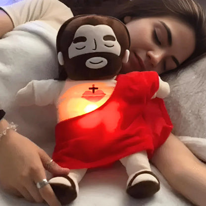 Peluche de Jesús que Respira