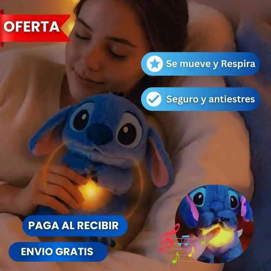 Peluche Stich Calm™ – Tranquilidad y Relajación al dormir